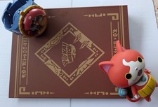 Yo-Kai Watch Bundle - Medels, Folder, Watch And Figure of JIBANYAN.