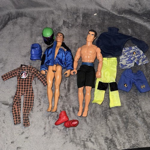Hasbro action man bundle - man,