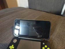 Nintendo 2DS XL Black/Turquoise Handheld System - 128gb With Games