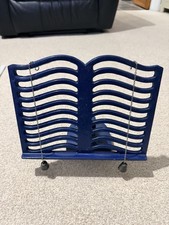 Victor England Blue Cast Iron