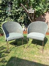 Mid-1980s Wicker Rattan