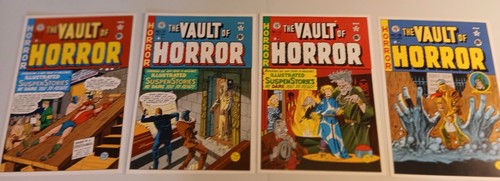 Comics vault horror - ec, of