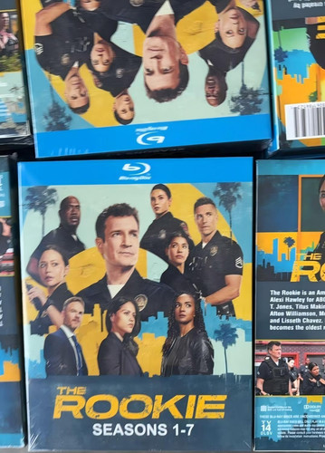 The rookie seasons blu - 1-7, ray