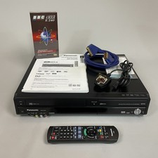 Panasonic VHS VCR/DVD Recorder