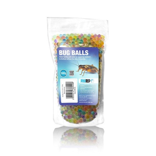 Prorep bug balls - bug, 500g
