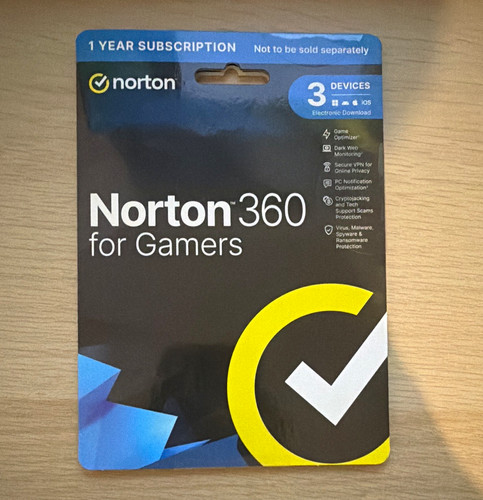 Norton 360 for - , gamers