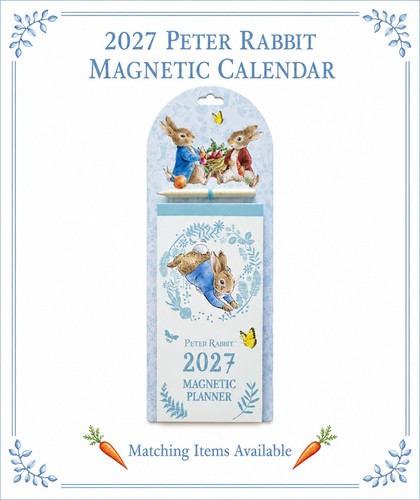 2027 peter rabbit magnetic - rabbit,