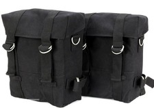 PANNIER SET, Black, (Pair)