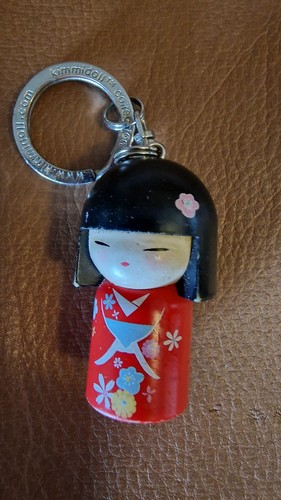 Kimmidoll kioko key chain - kimmidoll,