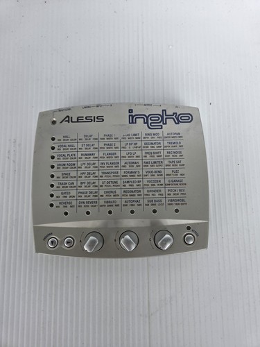 Alesis ineko sound - alesis, effects
