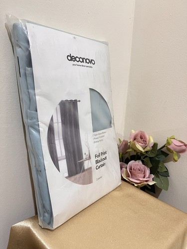 Deconovo blackout curtains - deconovo,