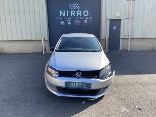 Polo breaking for 10x wheel - polo,