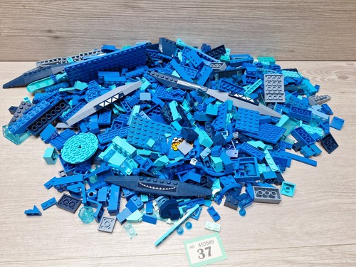 Lego 1kg 1000g mixed blue - lego,