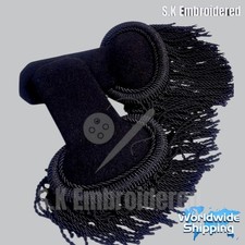 Black Military Shoulder