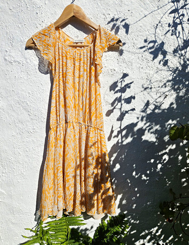 Whistles 100 silk yellow - 100%,