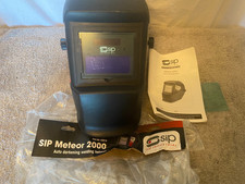 SIP METEOR 2000 Auto Darkening Welding Helmet Headshield Welders Solar Shade