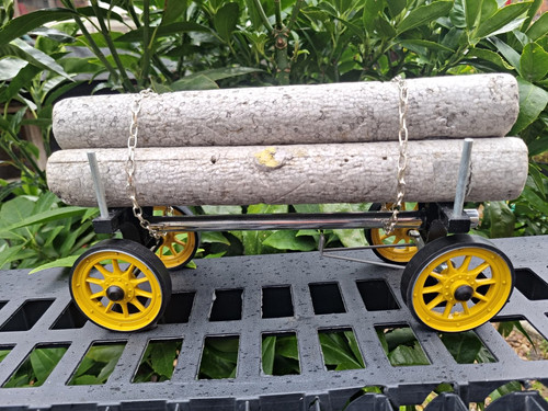 Mamod steam engine log trailer - mamod,