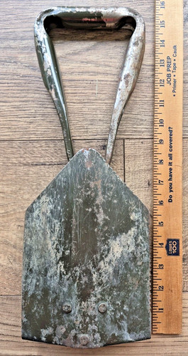 Vtg military metal folding - vtg, us