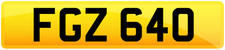 DATELESS REGISTRATION PRIVATE PLATE CHERISHED SHORT CAR NUMBER