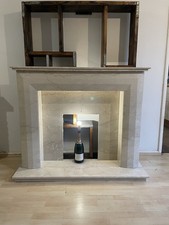 Solid Marble Firesurround