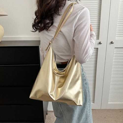 High capacity tote bag - capacity, silver