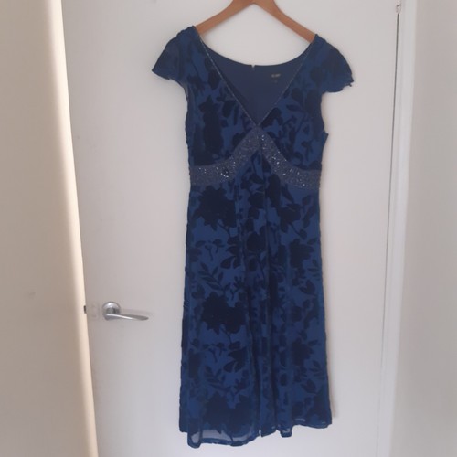 Hobbs dress size midnight - hobbs, 12