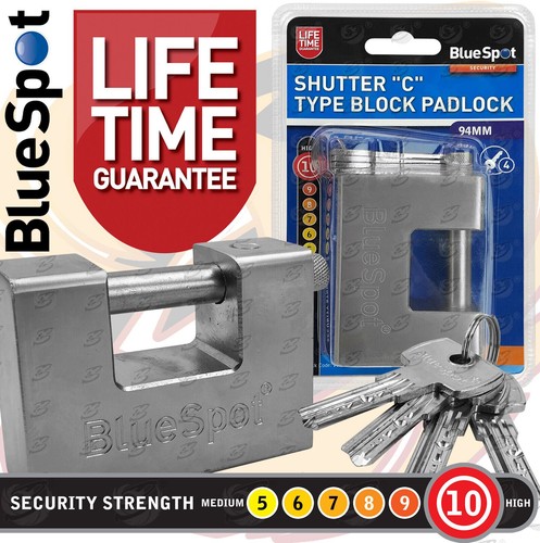 Shipping container lock - container,