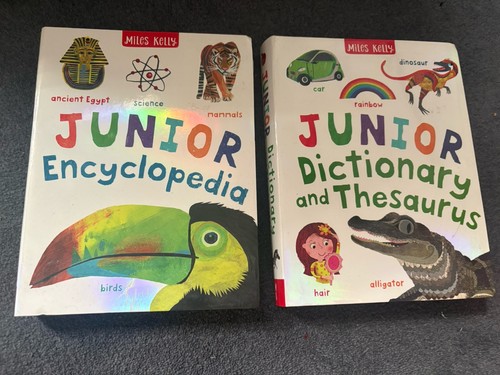 Junior encyclopedia and - junior,