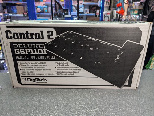 Digitech control guitar - digitech,