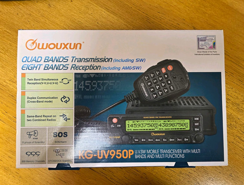Wouxun uv950pl quad band - wouxun, kg-uv950pl