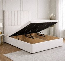 Plush Velvet Ottoman Divan bed