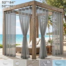 Outdoor Waterproof Sheer