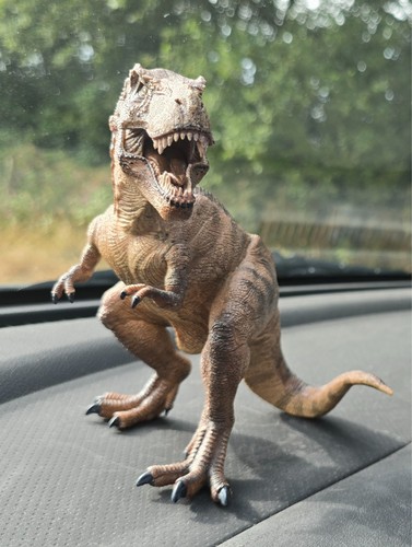 Rex dinosaur figure 7 - -, 7"