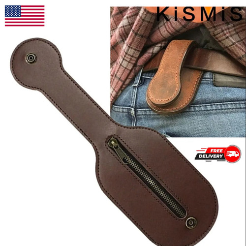 Men leather coin - purse, outdoor