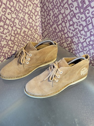 Superdry lace boots beige - lace, up