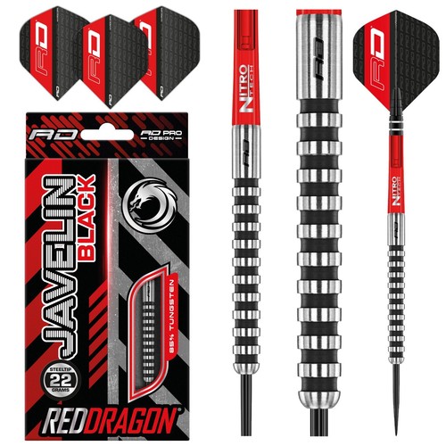 Red dragon javelin - javelin, black