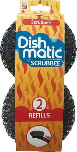 Dishmatic scrubbee stainless - dishmatic,