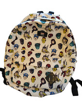 Marvel x VANS Old Skool II Backpack Avengers Heads Super Hero Rucksack Bag