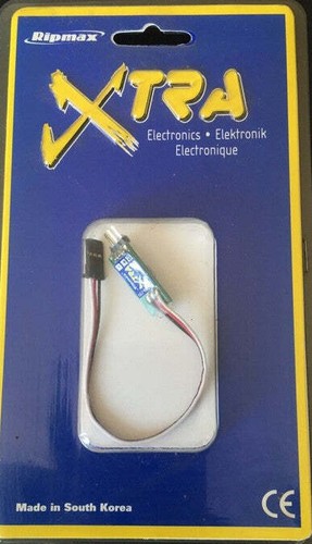 Ripmax xtra servo - ripmax,