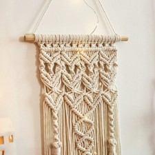 Beige New Luxury Macrame