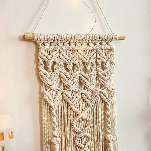 Beige new luxury macrame - beige,