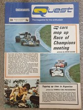 Duckhams Quest magazine issue