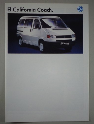 Brochure bus the - brochure,