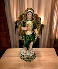 Archangel Jophiel Resin Statue