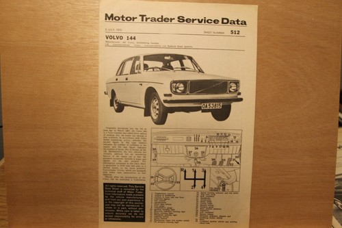 Original volvo 144 - original,