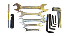 Lambretta Handy Tool Kit &