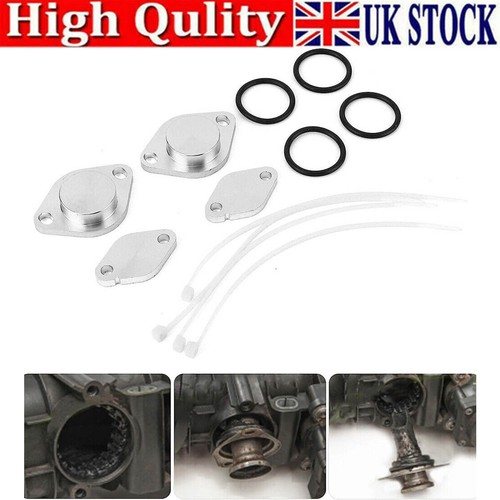 Egr valve blank plate - valve, kit