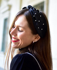  ZARA BLACK SATIN JACQUARD