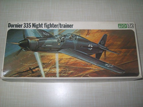 Dornier 335 night - dornier,