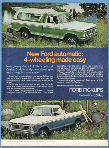 1972 ford pickup trucks - pickup,